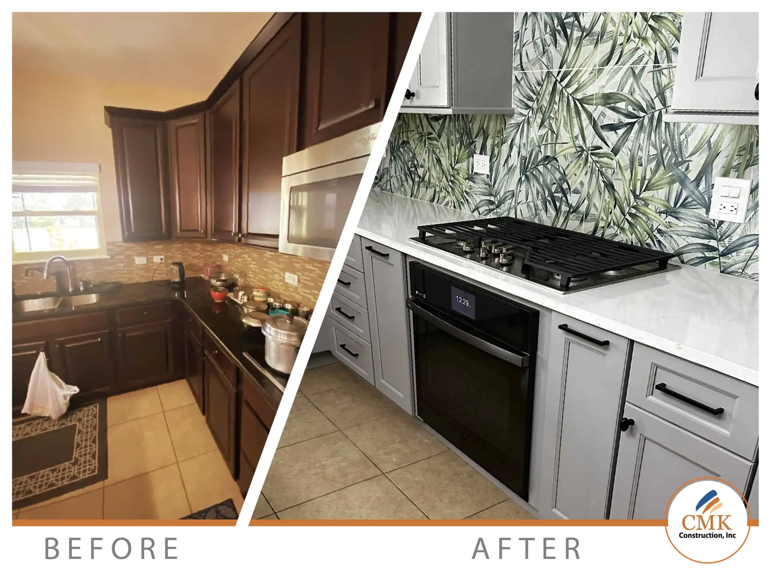 Before / After Stove Remodel in Tampa