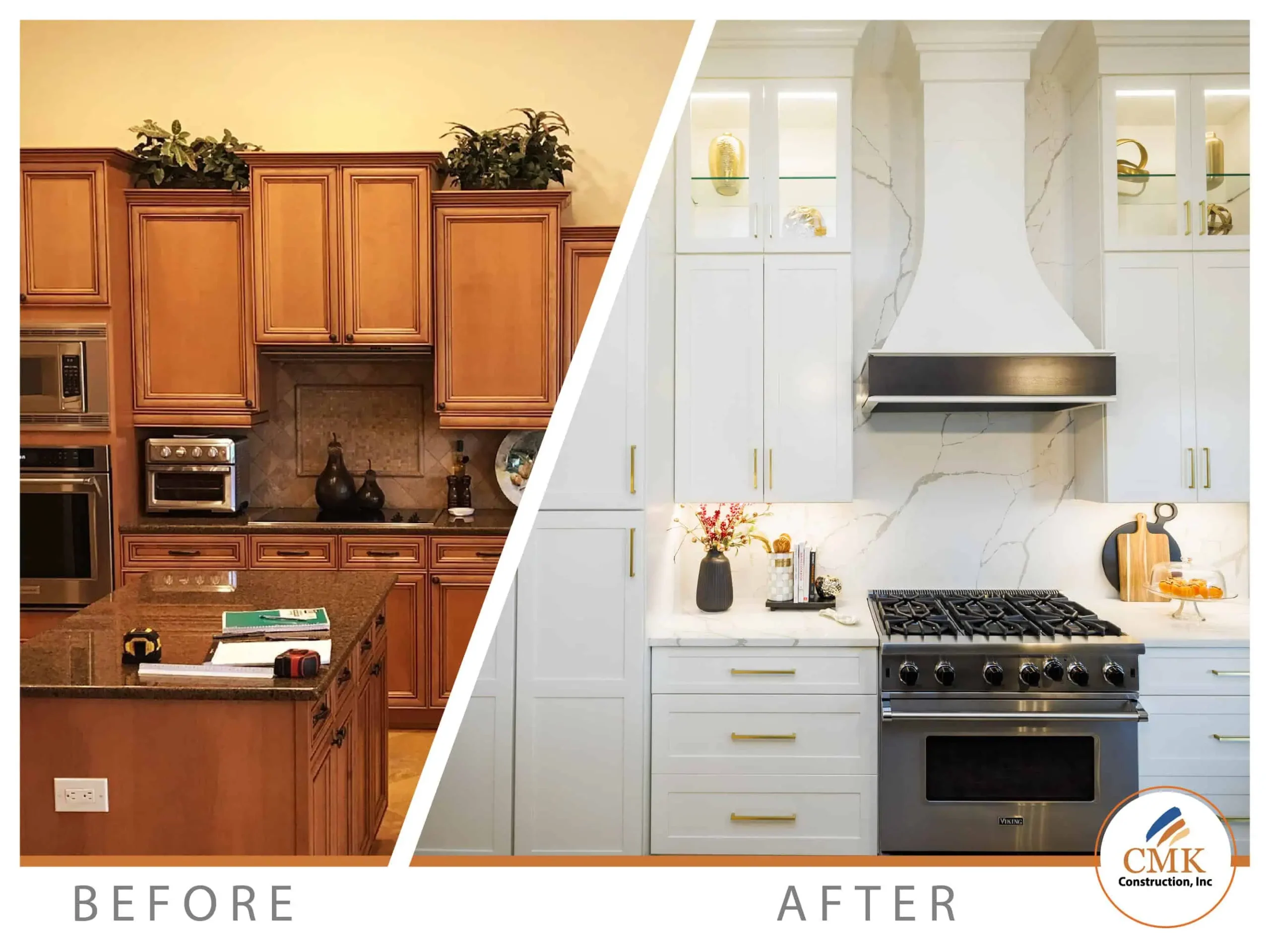 Before / After Stove Remodel