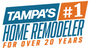 Tampa's top home remodeler over 20 years.