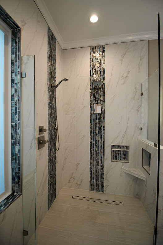 shower remodel