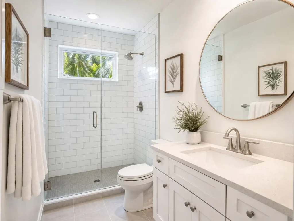 Guest Bath Refresh — Westchase 