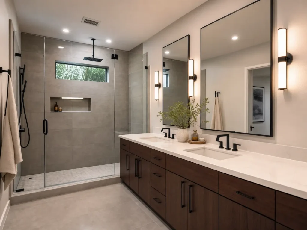Master Bath Remodel — South Tampa 