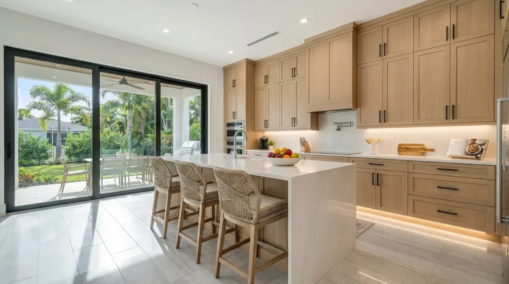 Photo of Kitchen in Tampa with Full Overlay 